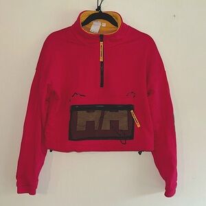 Helly Hansen X Puma cropped sweater